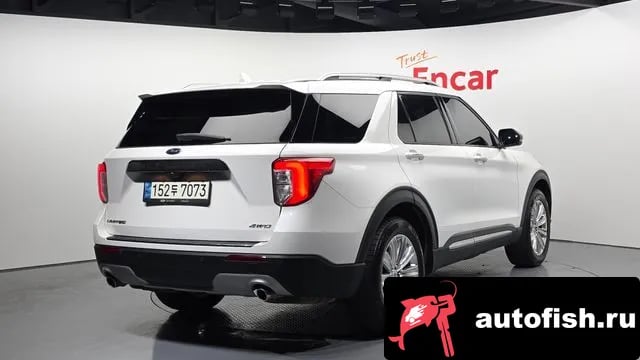 Ford Explorer Explorer 6th Generation 2022 года - вид 2