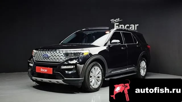Ford Explorer Explorer 6th Generation 2021 года - вид 1