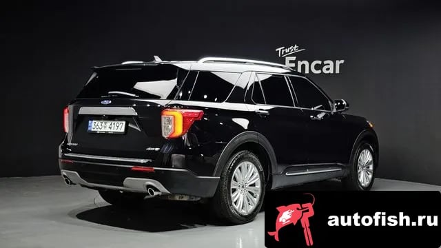 Ford Explorer Explorer 6th Generation 2021 года - вид 2