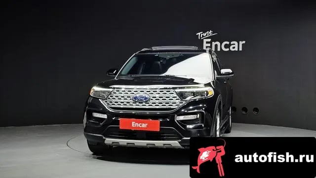 Ford Explorer Explorer 6th Generation 2021 года - вид 3