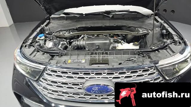 Ford Explorer Explorer 6th Generation 2021 года - вид 6