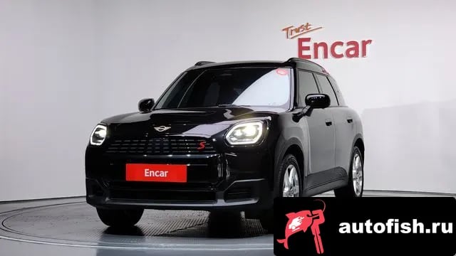 Mini Countryman Cooper S Countryman 3rd Generation 2025 года - вид 1