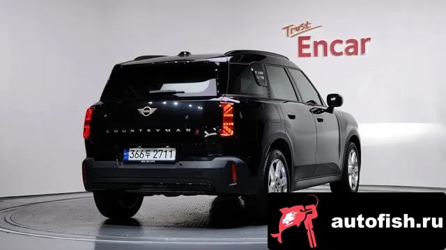 Mini Countryman Cooper S Countryman 3rd Generation 2025 года - вид 2