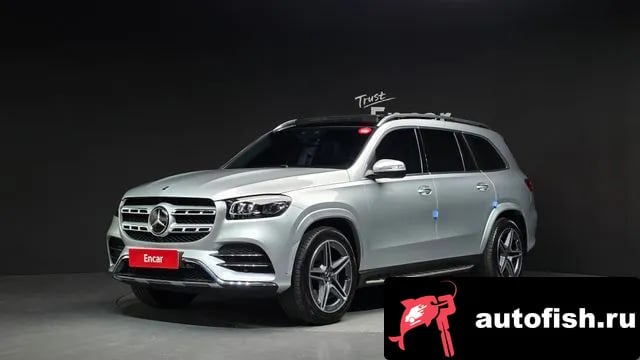 Mercedes-Benz GLS-Class GLS - Class X167 2020 года - вид 1