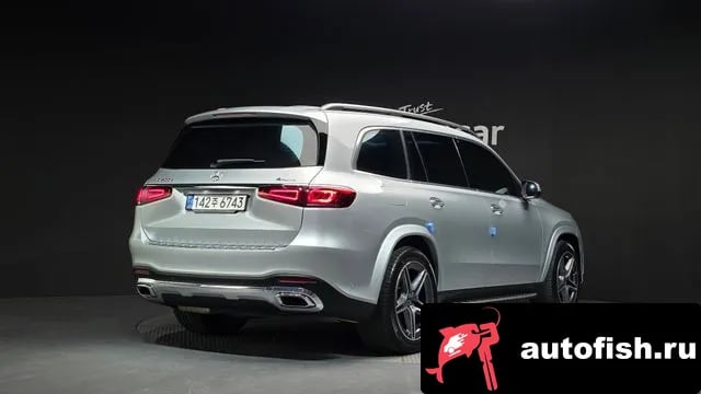Mercedes-Benz GLS-Class GLS - Class X167 2020 года - вид 2