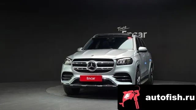 Mercedes-Benz GLS-Class GLS - Class X167 2020 года - вид 3
