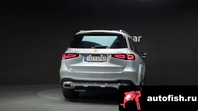 Mercedes-Benz GLS-Class GLS - Class X167 2020 года - вид 4