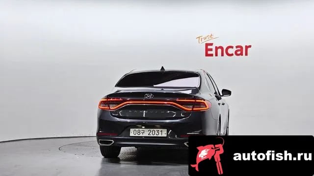 Hyundai Grandeur Granger IG 2018 года - вид 4