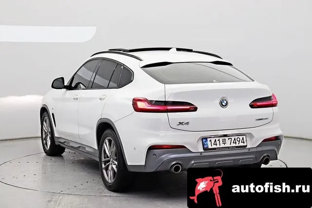 BMW X4 X4 (G02) 2021 года - вид 2