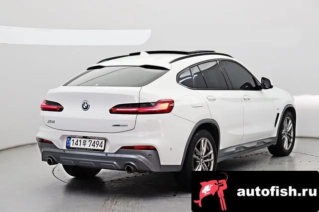 BMW X4 X4 (G02) 2021 года - вид 4