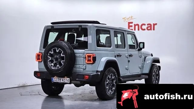 Jeep Wrangler Wrangler (JL) 2024 года - вид 1