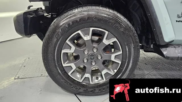 Jeep Wrangler Wrangler (JL) 2024 года - вид 4