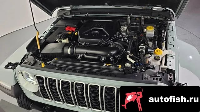 Jeep Wrangler Wrangler (JL) 2024 года - вид 5