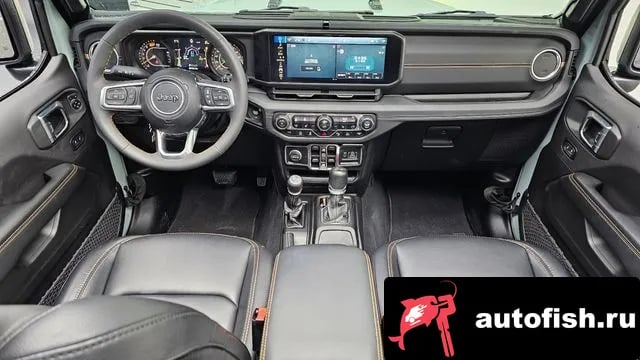 Jeep Wrangler Wrangler (JL) 2024 года - вид 6