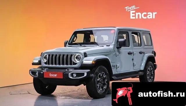 Jeep Wrangler Wrangler (JL) 2024 года - похожие автомобили