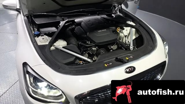 Kia K9 More K9 2021 года - вид 6