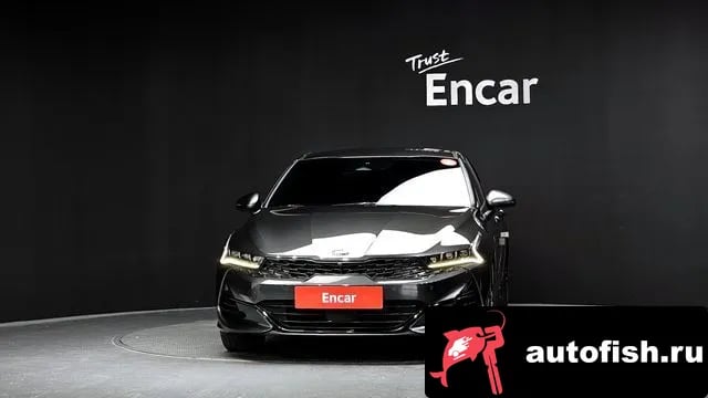 Kia K5 K5 3rd generation 2021 года - вид 3