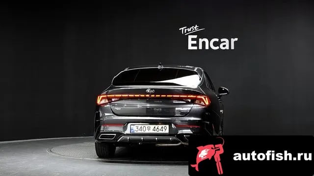 Kia K5 K5 3rd generation 2021 года - вид 4