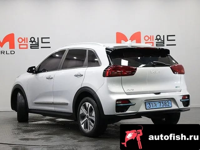 Kia Niro Niro EV 2021 года - вид 4