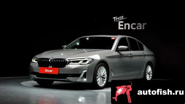 BMW 5-Series 5 Series (G30) 2022 года - вид 1