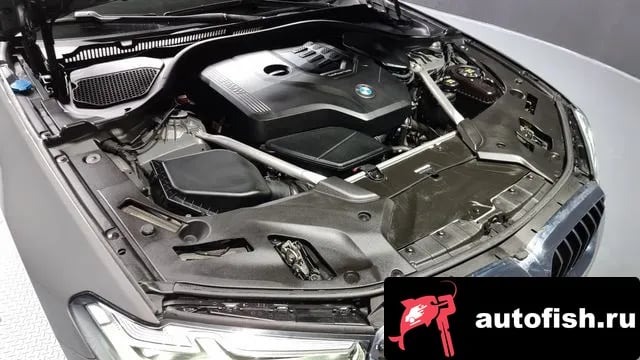 BMW 5-Series 5 Series (G30) 2022 года - вид 6