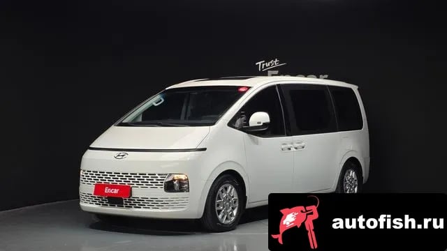 Hyundai Staria Staria 2022 года - вид 1