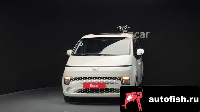 Hyundai Staria Staria 2022 года - вид 3