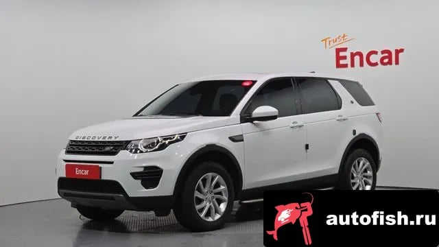 Land Rover Discovery Sport Discovery Sports 2019 года - вид 1