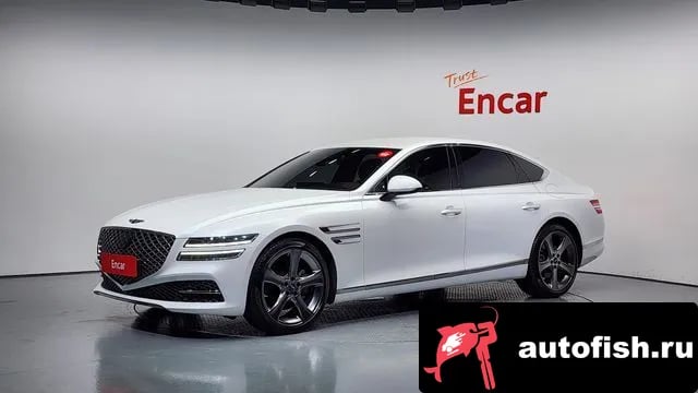 Genesis G80 G80 (RG3) 2021 года - вид 1