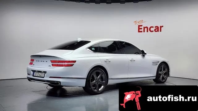 Genesis G80 G80 (RG3) 2021 года - вид 2