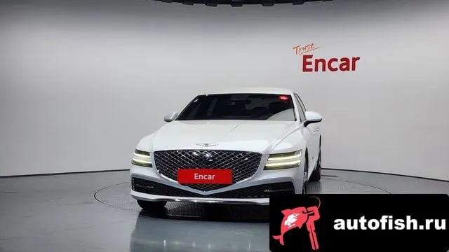 Genesis G80 G80 (RG3) 2021 года - вид 3