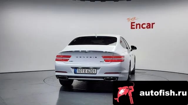 Genesis G80 G80 (RG3) 2021 года - вид 4