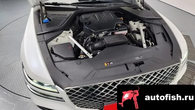 Genesis G80 G80 (RG3) 2021 года - похожие автомобили