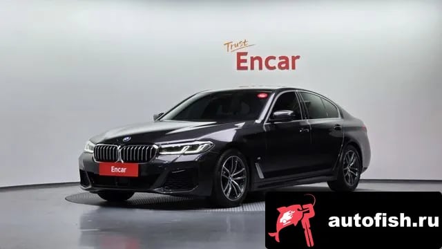 BMW 5-Series 5 Series (G30) 2021 года - вид 1