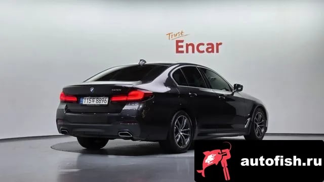 BMW 5-Series 5 Series (G30) 2021 года - вид 2