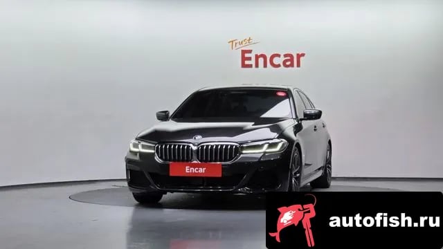 BMW 5-Series 5 Series (G30) 2021 года - вид 3