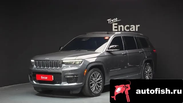 Jeep Cherokee Grand Cherokee (WL) 2021 года - вид 1