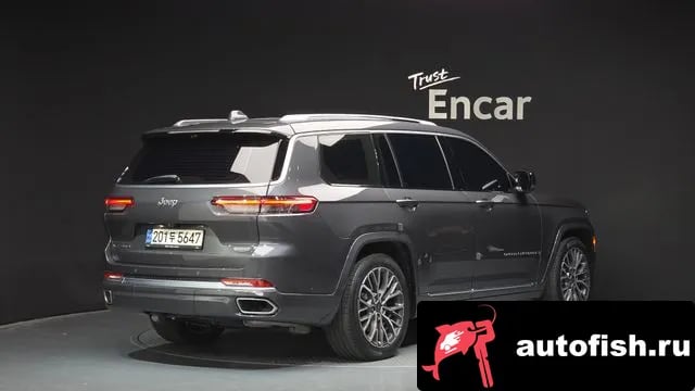 Jeep Cherokee Grand Cherokee (WL) 2021 года - вид 2