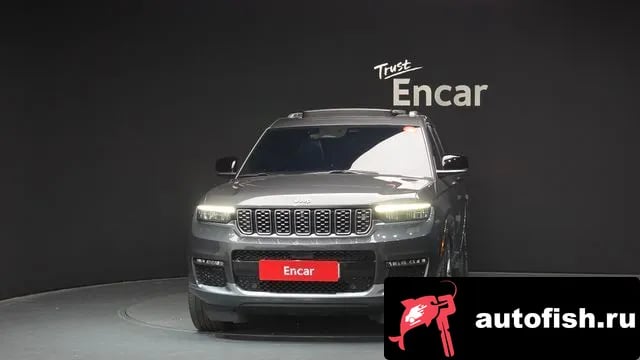 Jeep Cherokee Grand Cherokee (WL) 2021 года - вид 3