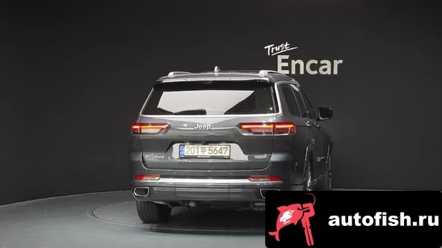 Jeep Cherokee Grand Cherokee (WL) 2021 года - вид 4