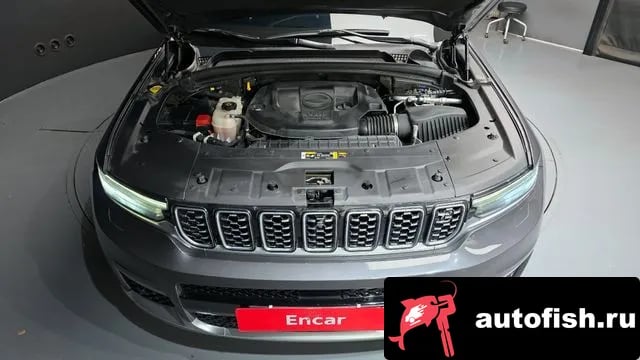 Jeep Cherokee Grand Cherokee (WL) 2021 года - вид 6