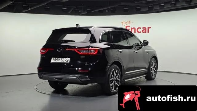 Renault Korea (Samsung) QM6 The New QM6 2020 года - вид 2