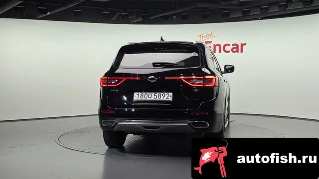 Renault Korea (Samsung) QM6 The New QM6 2020 года - вид 4