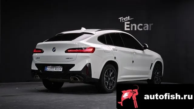 BMW X4 X4 (G02) 2024 года - вид 1
