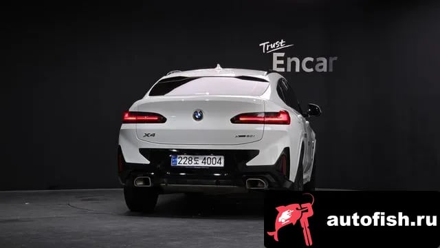 BMW X4 X4 (G02) 2024 года - вид 3