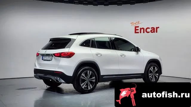 Mercedes-Benz GLA-Class GLA - Class H247 2021 года - вид 2
