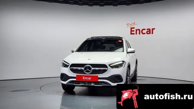 Mercedes-Benz GLA-Class GLA - Class H247 2021 года - вид 3