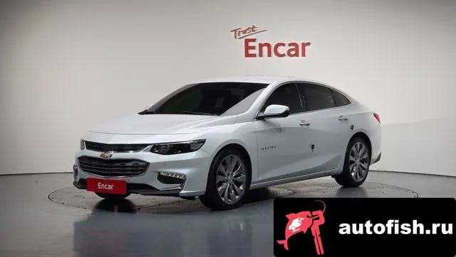 Chevrolet (GM Daewoo) Malibu All New Malibu 2017 года - вид 1