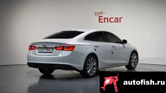 Chevrolet (GM Daewoo) Malibu All New Malibu 2017 года - вид 2