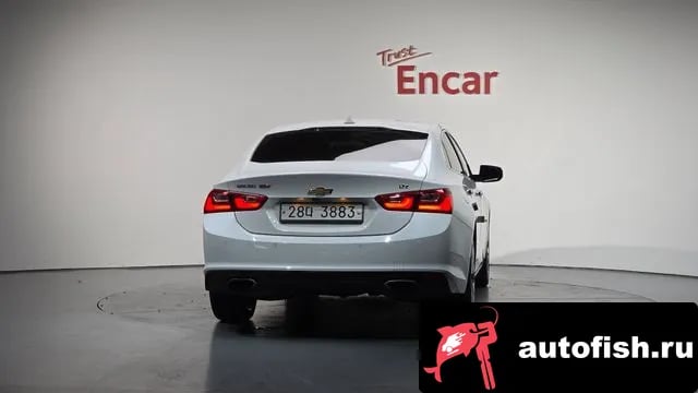 Chevrolet (GM Daewoo) Malibu All New Malibu 2017 года - вид 4